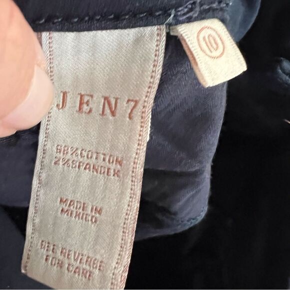 Seven For All Mankind Jen 7 Ankle Skinny Denim Jeans Size 10 - Picture 8 of 9